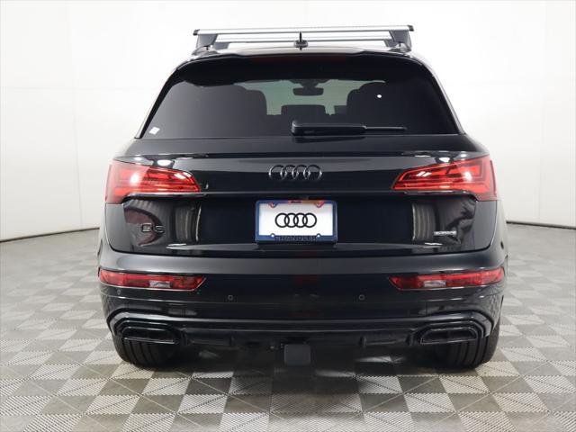 used 2024 Audi Q5 car, priced at $69,050