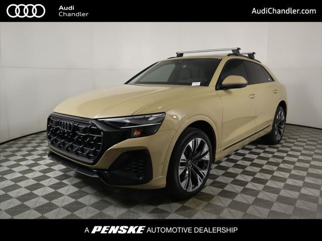 new 2025 Audi Q8 car, priced at $85,575