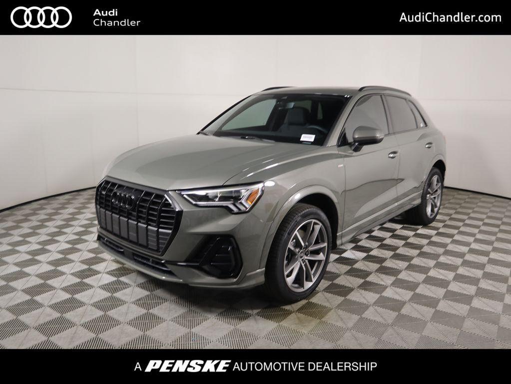 used 2025 Audi Q3 car, priced at $45,785