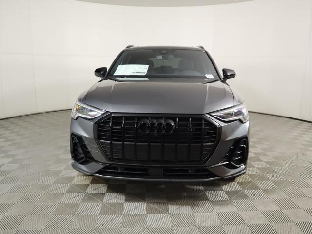 new 2025 Audi Q3 car, priced at $47,675