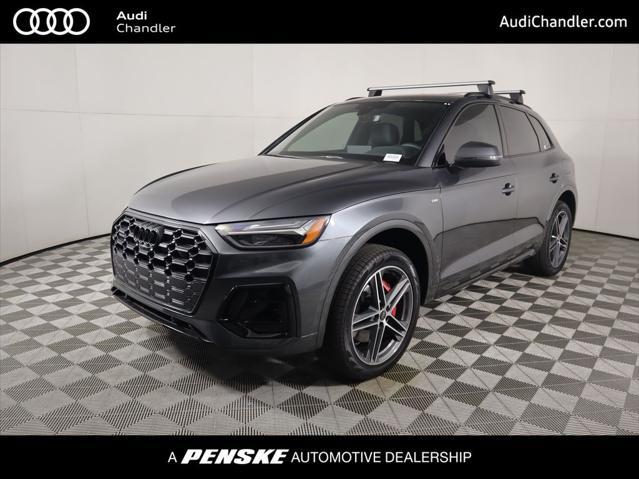 new 2025 Audi Q5 car, priced at $69,385