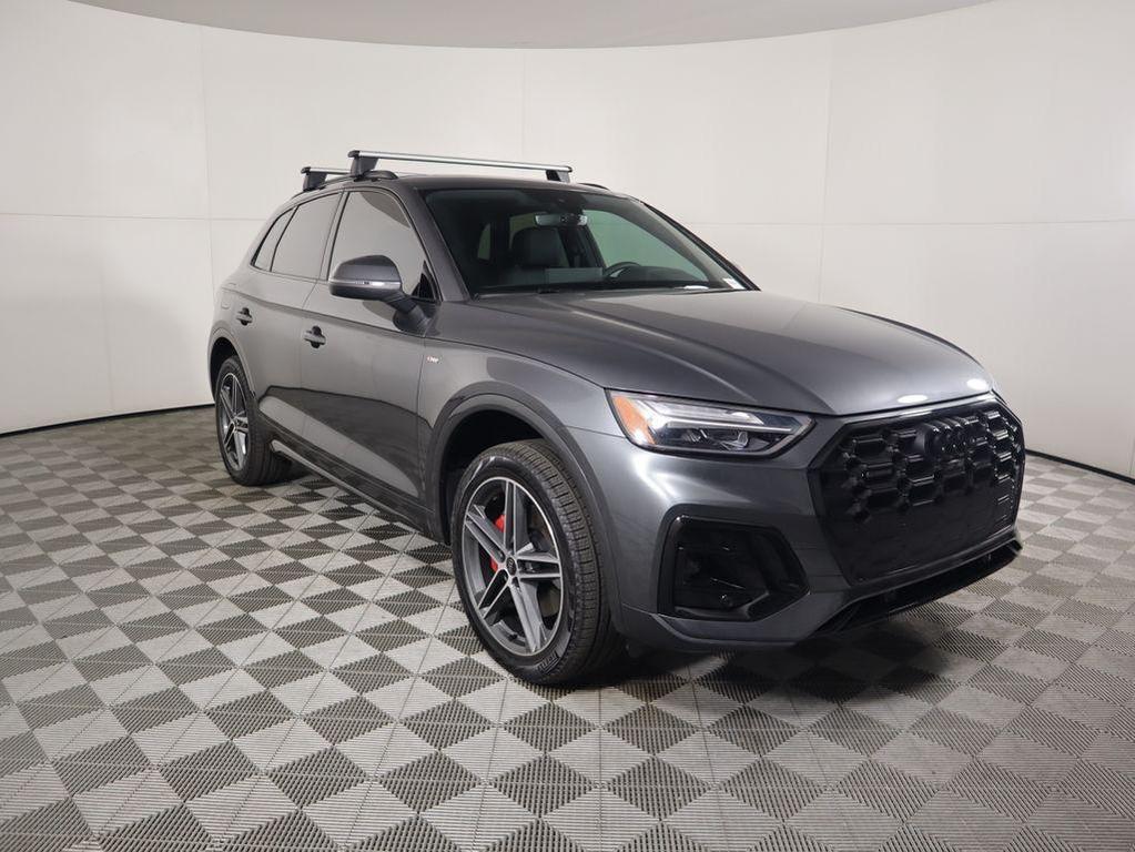new 2025 Audi Q5 car, priced at $69,385