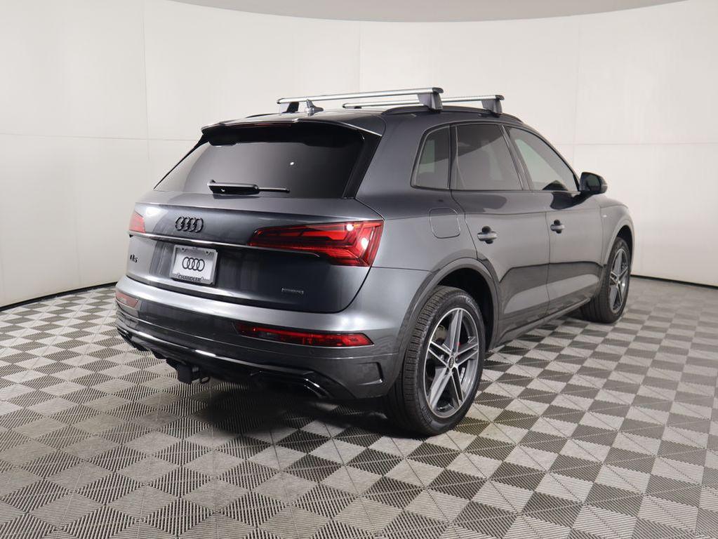 new 2025 Audi Q5 car, priced at $69,385