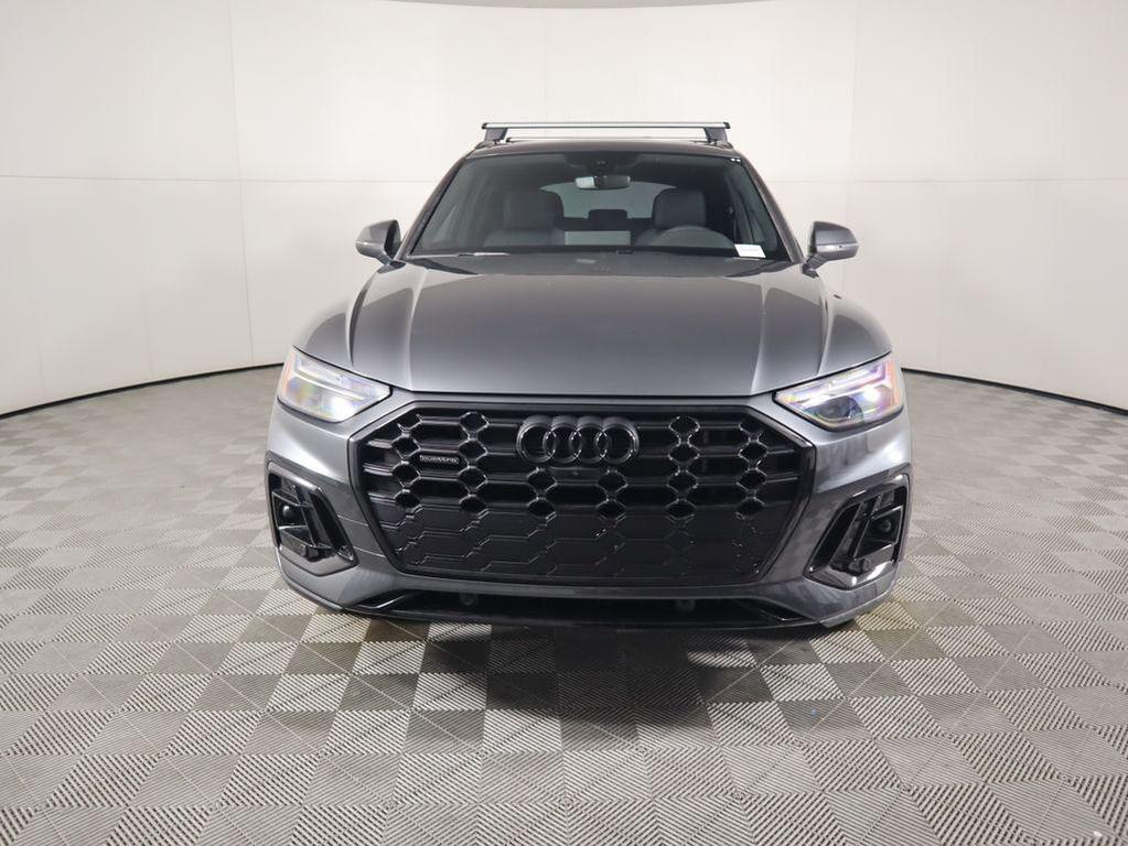 new 2025 Audi Q5 car, priced at $69,385