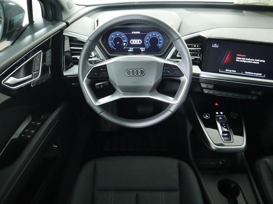 new 2024 Audi Q4 e-tron car, priced at $63,125