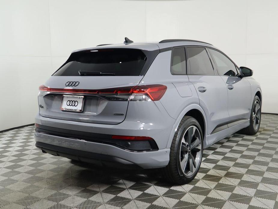 new 2024 Audi Q4 e-tron car, priced at $63,125