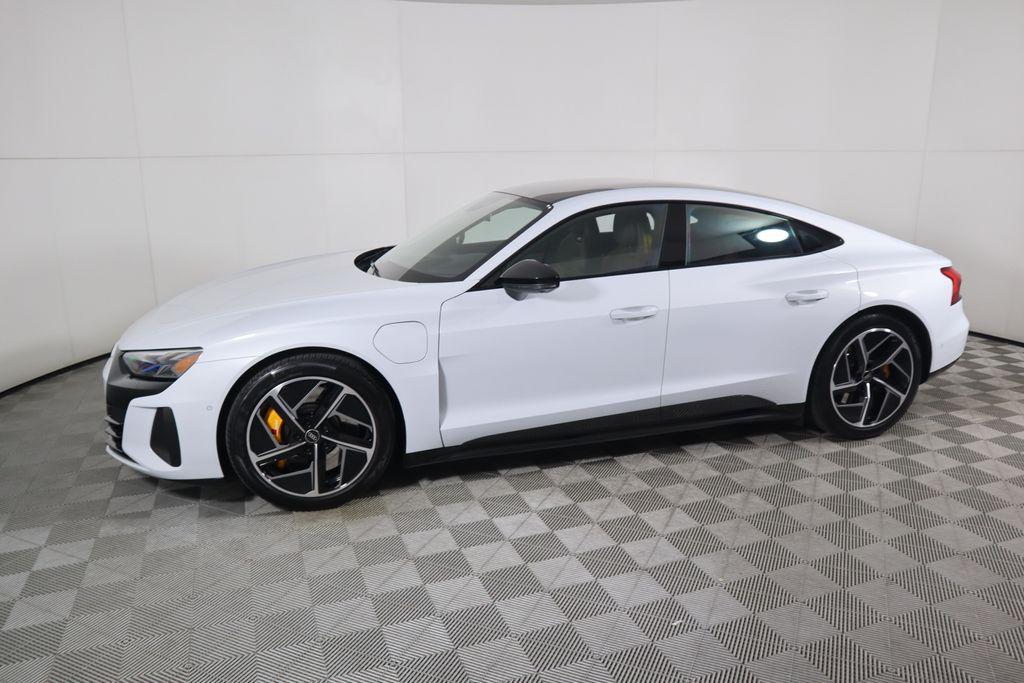 used 2023 Audi RS e-tron GT car, priced at $74,911