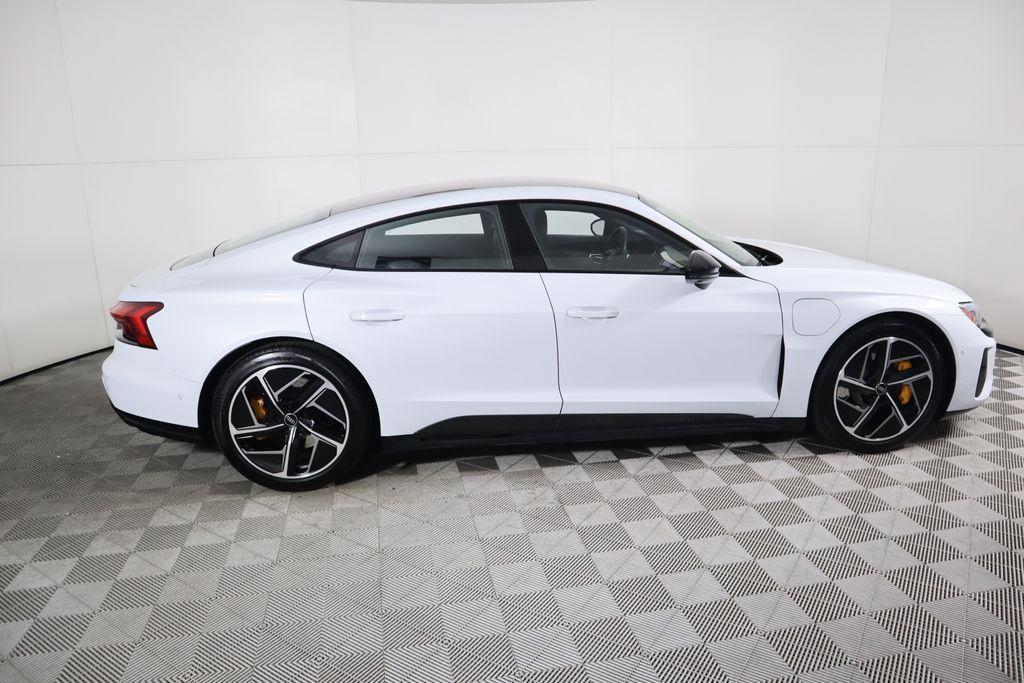 used 2023 Audi RS e-tron GT car, priced at $74,911