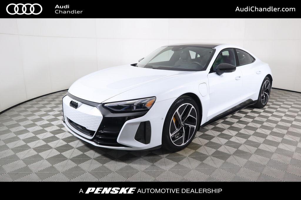 used 2023 Audi RS e-tron GT car, priced at $74,911