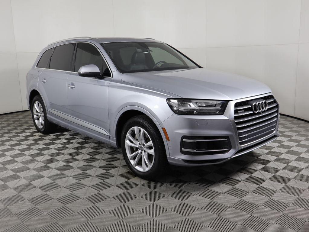 used 2019 Audi Q7 car, priced at $21,493