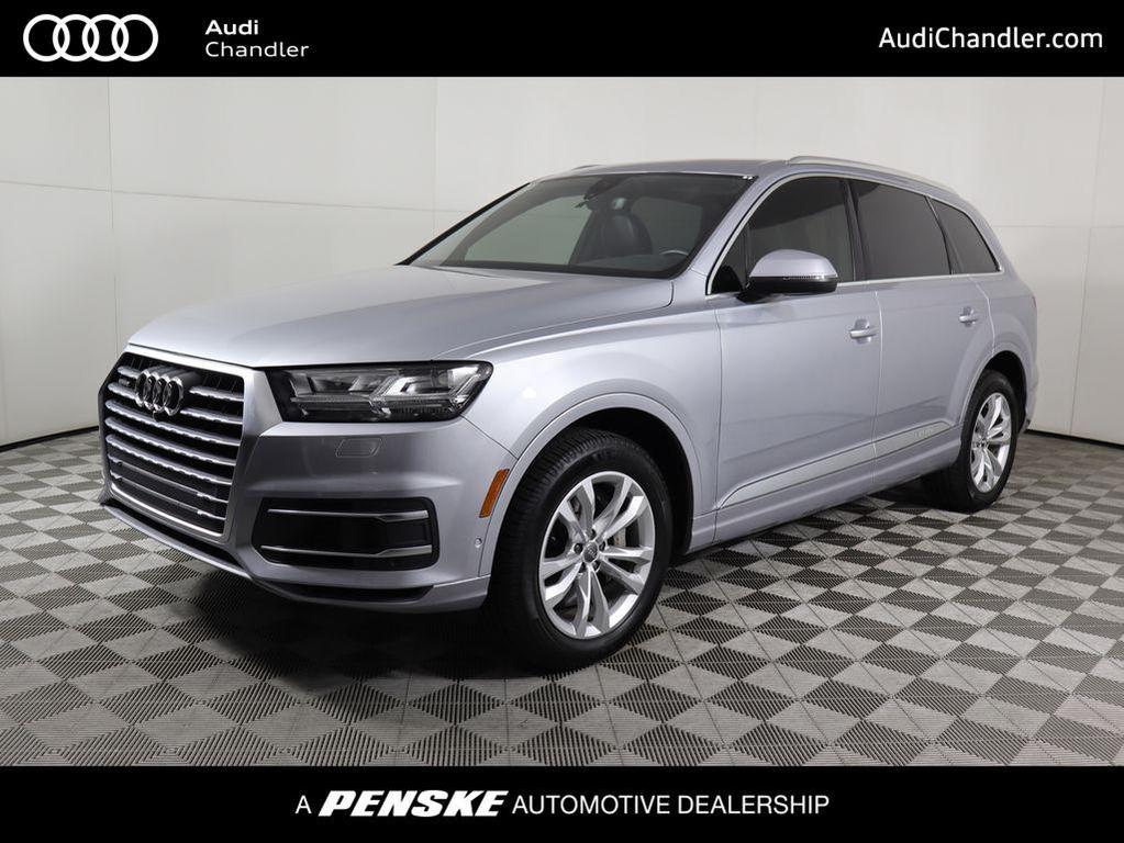 used 2019 Audi Q7 car, priced at $21,493