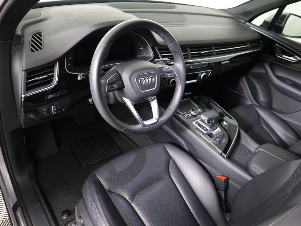 used 2019 Audi Q7 car, priced at $21,493