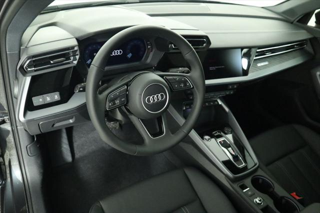 new 2025 Audi A3 car, priced at $43,540