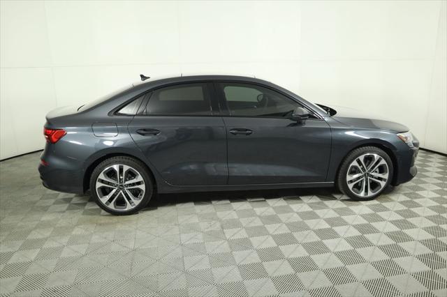 new 2025 Audi A3 car, priced at $43,540