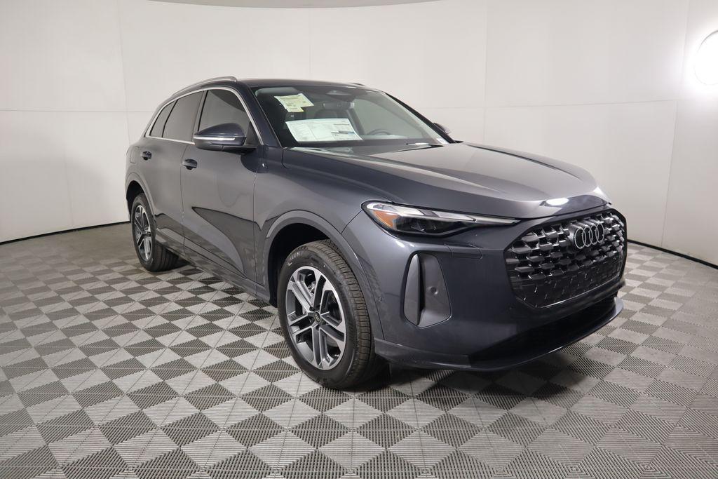 new 2025 Audi Q5 car, priced at $57,760