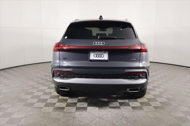 new 2025 Audi Q5 car, priced at $57,760