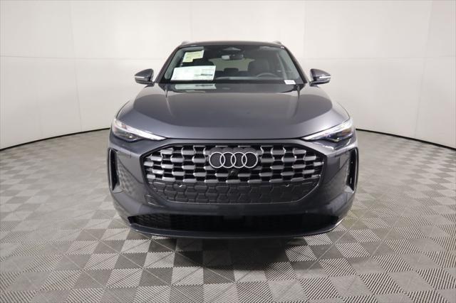new 2025 Audi Q5 car, priced at $57,760