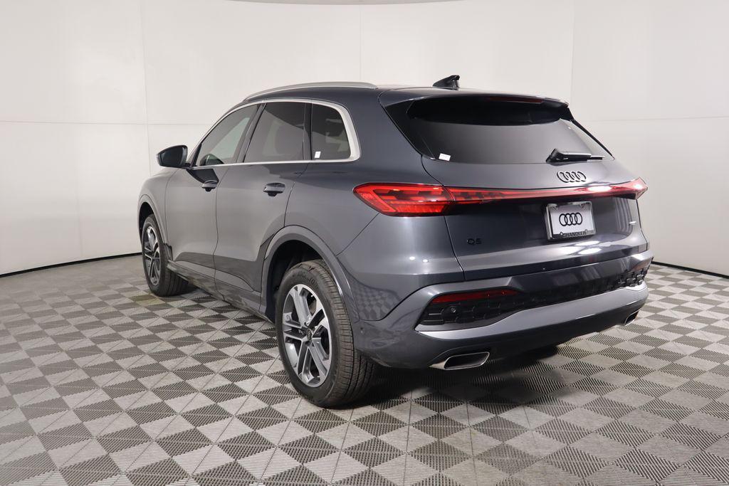 new 2025 Audi Q5 car, priced at $57,760