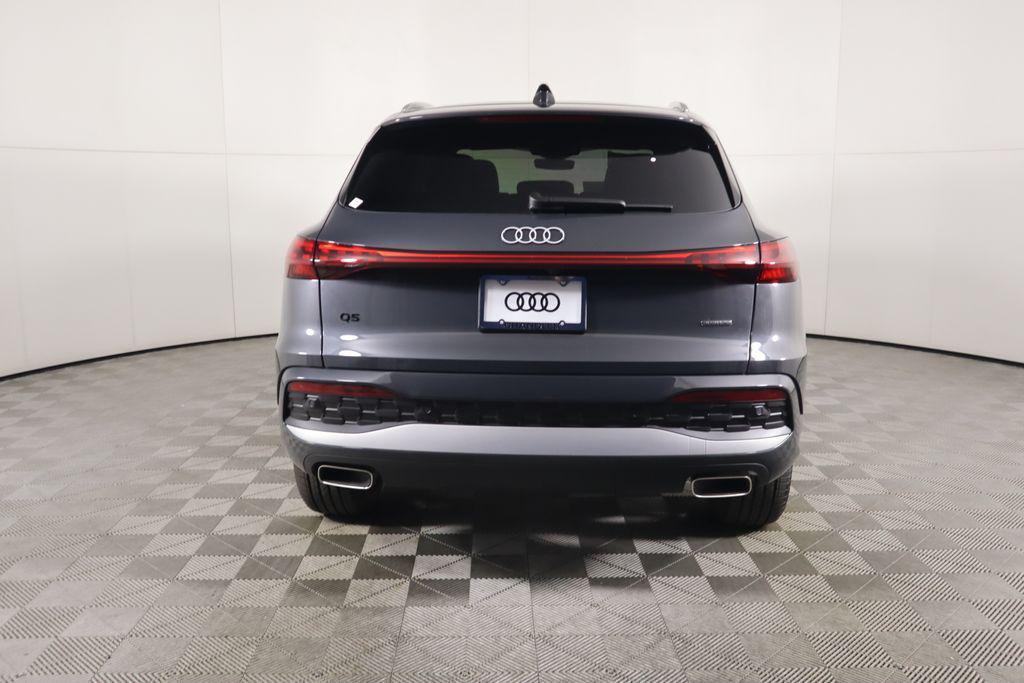 new 2025 Audi Q5 car, priced at $57,760