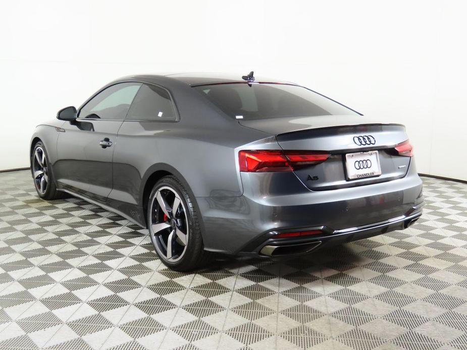 new 2024 Audi A5 car, priced at $58,605