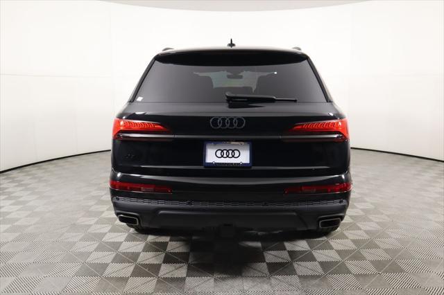 new 2025 Audi Q7 car, priced at $77,460