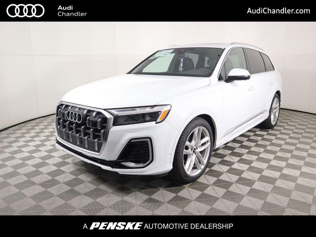 new 2025 Audi Q7 car, priced at $76,170