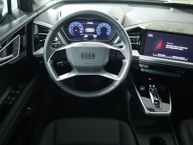 used 2024 Audi Q4 e-tron car, priced at $63,975