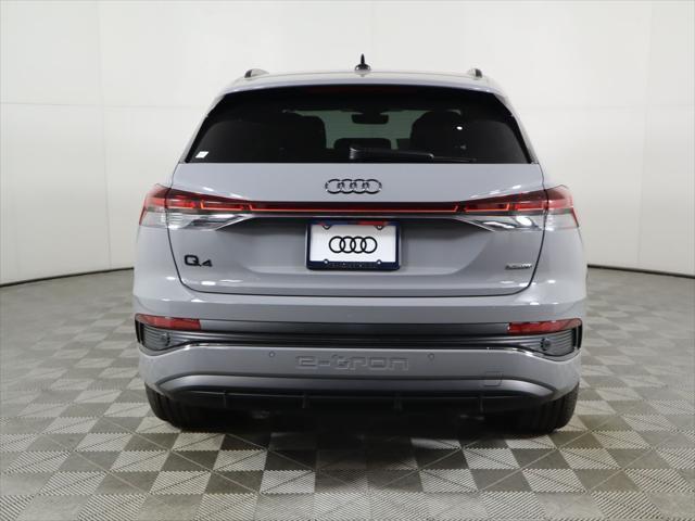 used 2024 Audi Q4 e-tron car, priced at $63,975