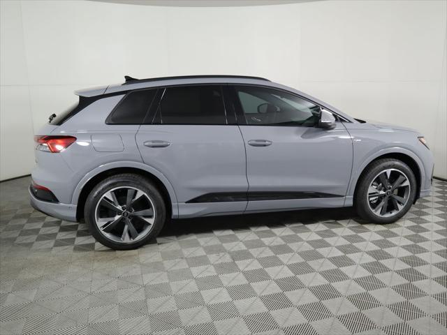 used 2024 Audi Q4 e-tron car, priced at $63,975