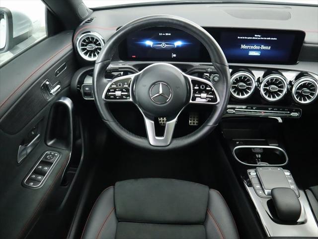 used 2023 Mercedes-Benz CLA 250 car, priced at $33,499