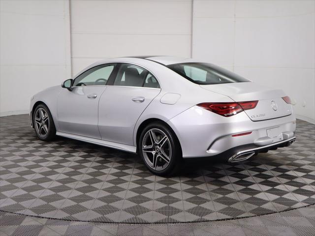 used 2023 Mercedes-Benz CLA 250 car, priced at $33,499