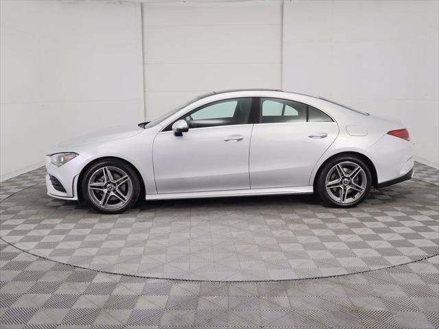 used 2023 Mercedes-Benz CLA 250 car, priced at $33,499