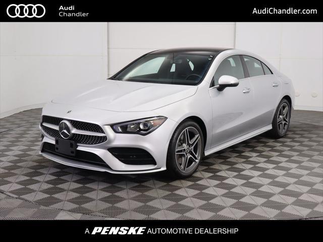 used 2023 Mercedes-Benz CLA 250 car, priced at $33,499