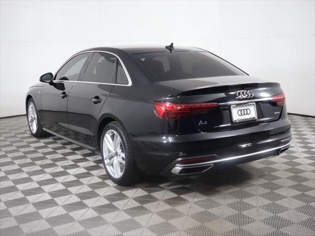 used 2023 Audi A4 car, priced at $33,911