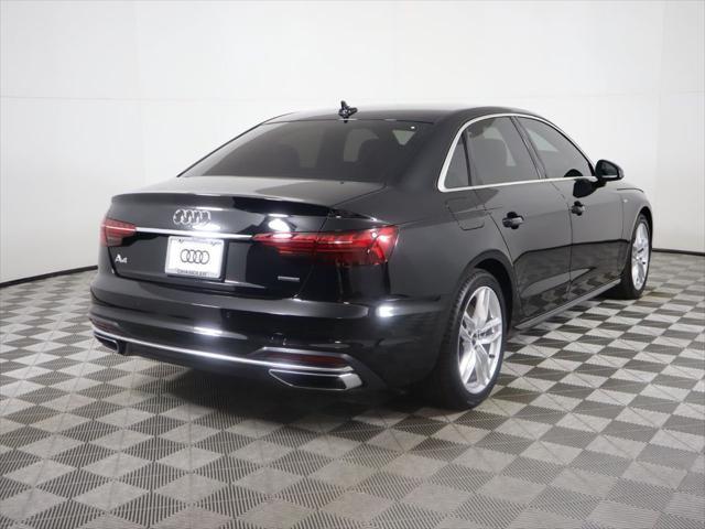 used 2023 Audi A4 car, priced at $50,840