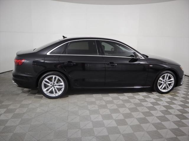 used 2023 Audi A4 car, priced at $33,911