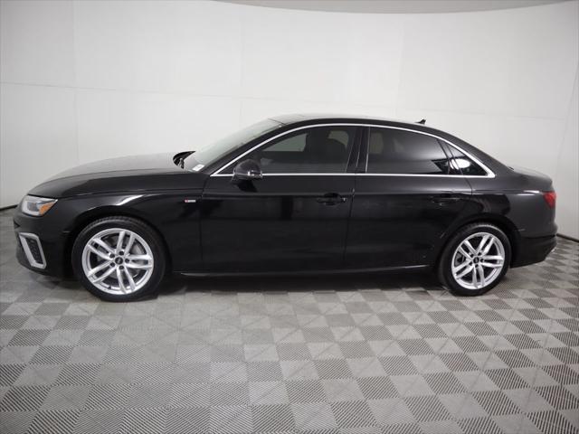 used 2023 Audi A4 car, priced at $50,840