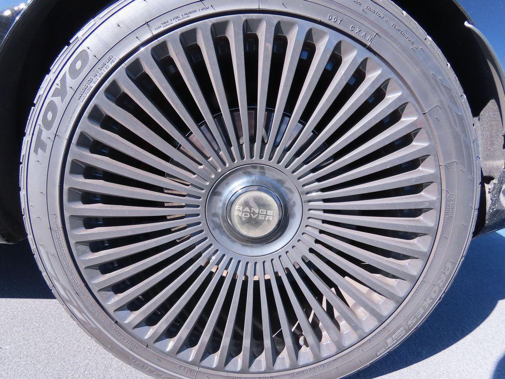 used 2024 Land Rover Range Rover car, priced at $125,990