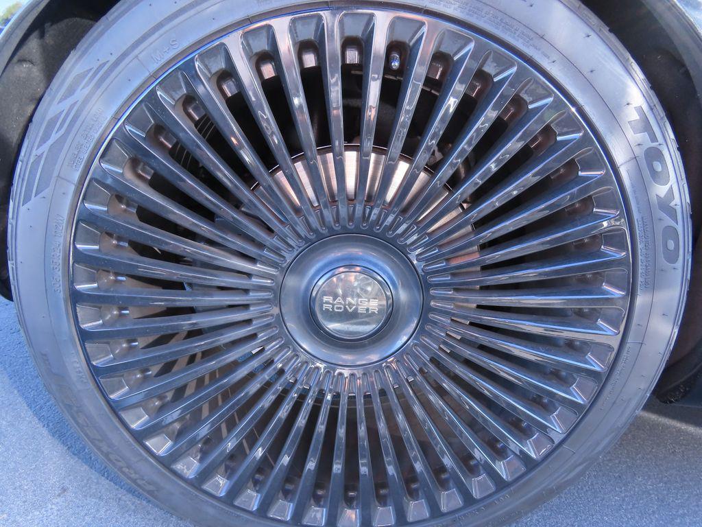 used 2024 Land Rover Range Rover car, priced at $125,990