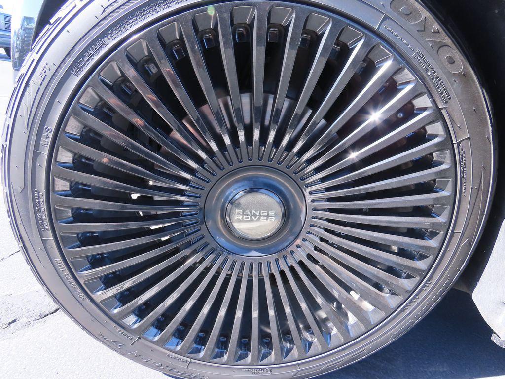 used 2024 Land Rover Range Rover car, priced at $125,990