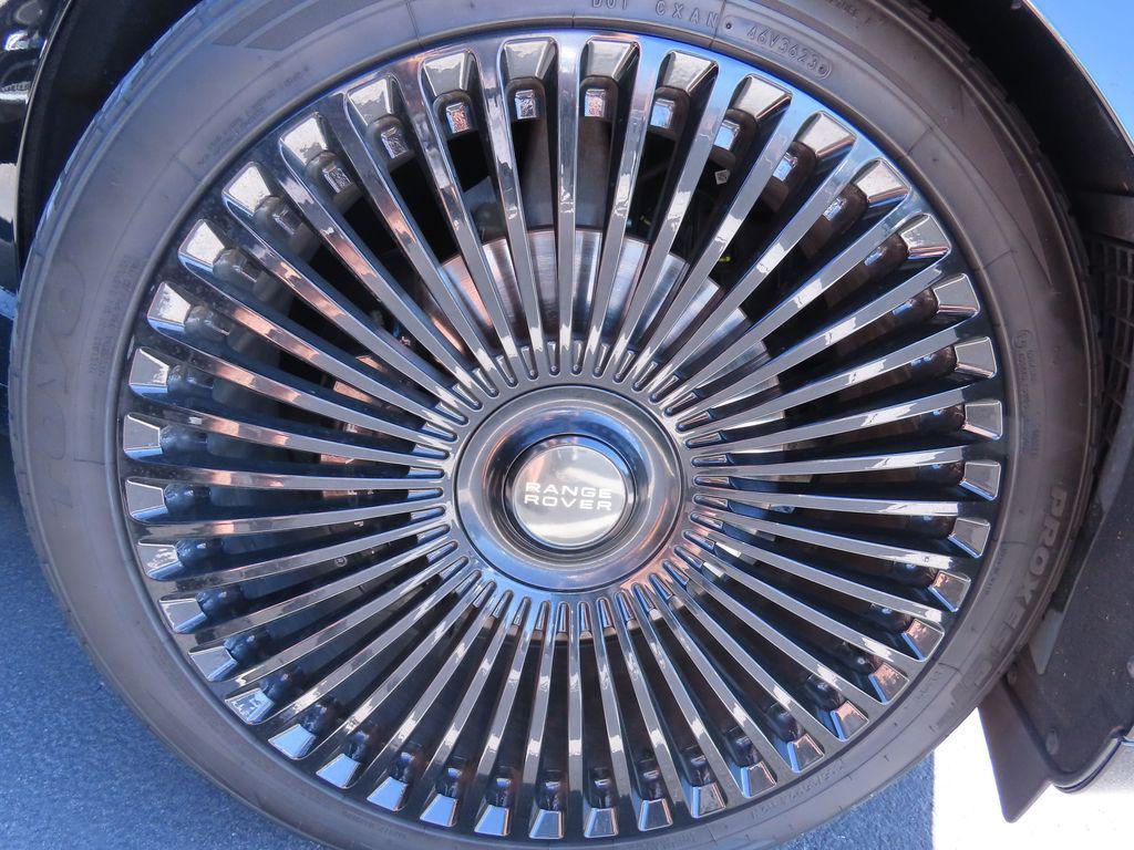 used 2024 Land Rover Range Rover car, priced at $125,990