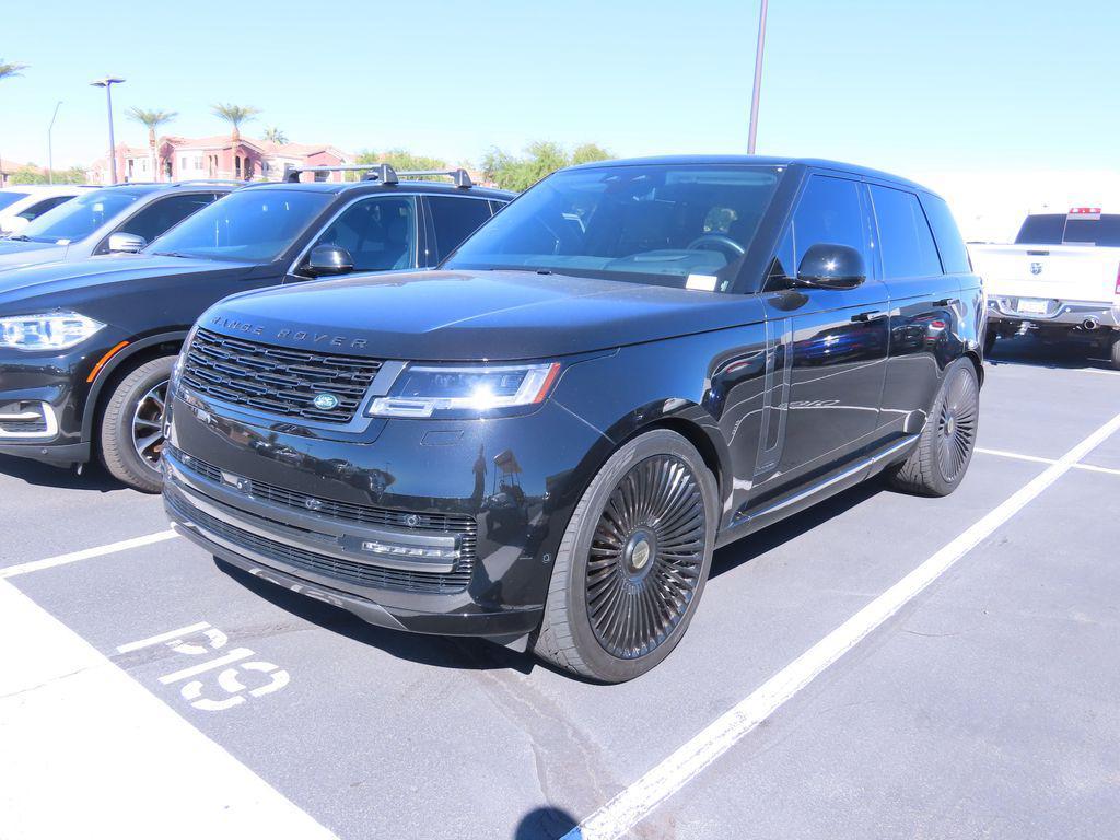 used 2024 Land Rover Range Rover car, priced at $125,990