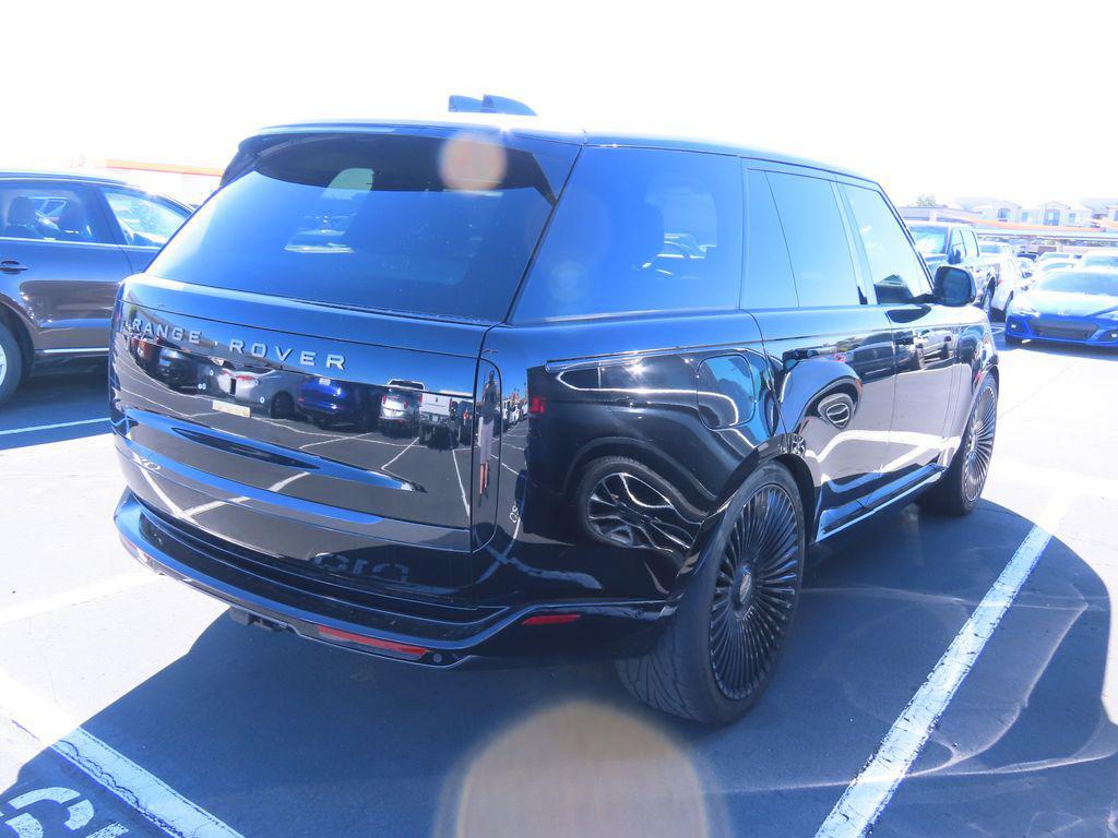 used 2024 Land Rover Range Rover car, priced at $125,990