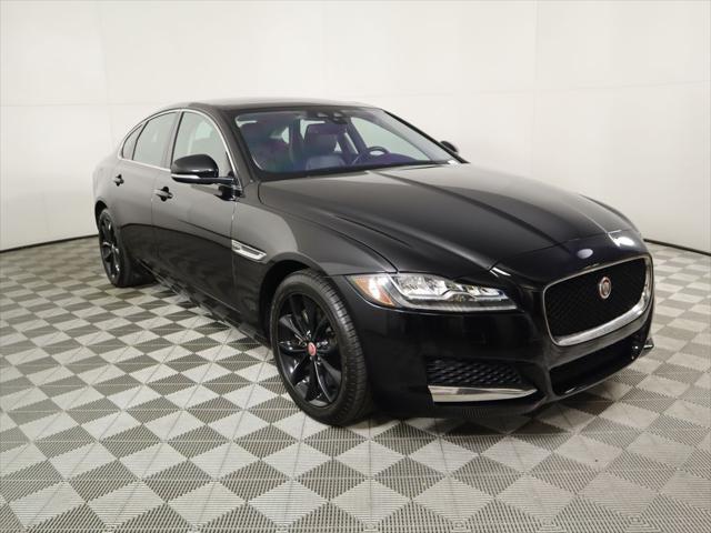 used 2018 Jaguar XF car, priced at $16,883