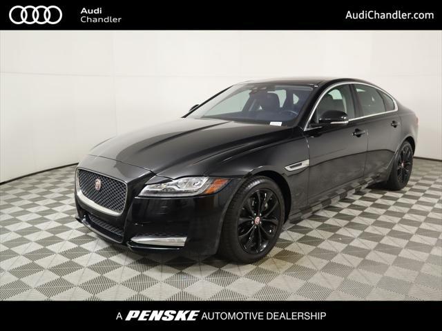 used 2018 Jaguar XF car, priced at $16,883