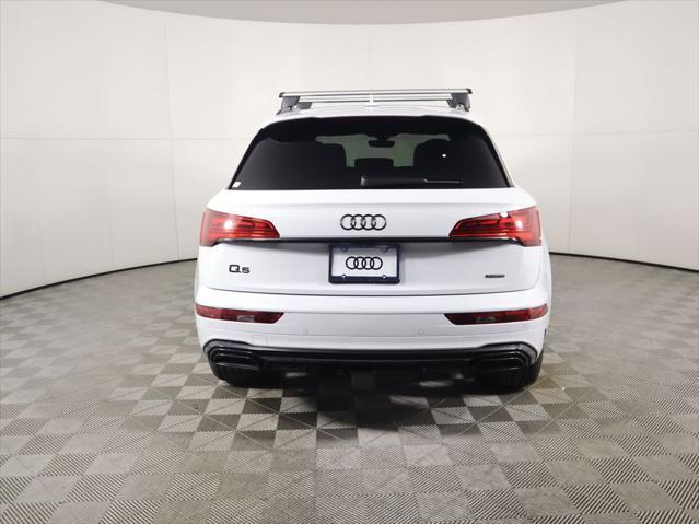 new 2025 Audi Q5 car, priced at $69,385