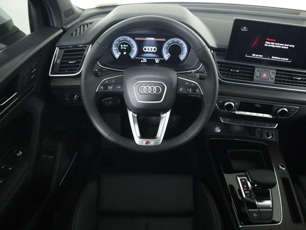 new 2025 Audi Q5 car, priced at $69,385