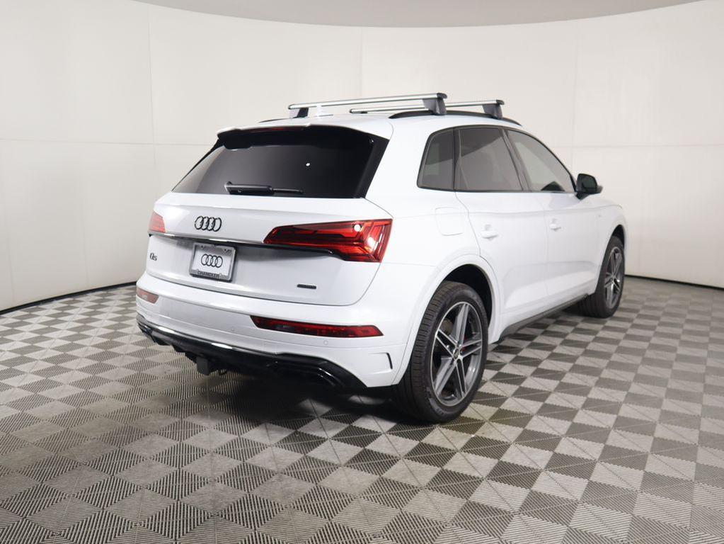 new 2025 Audi Q5 car, priced at $69,385