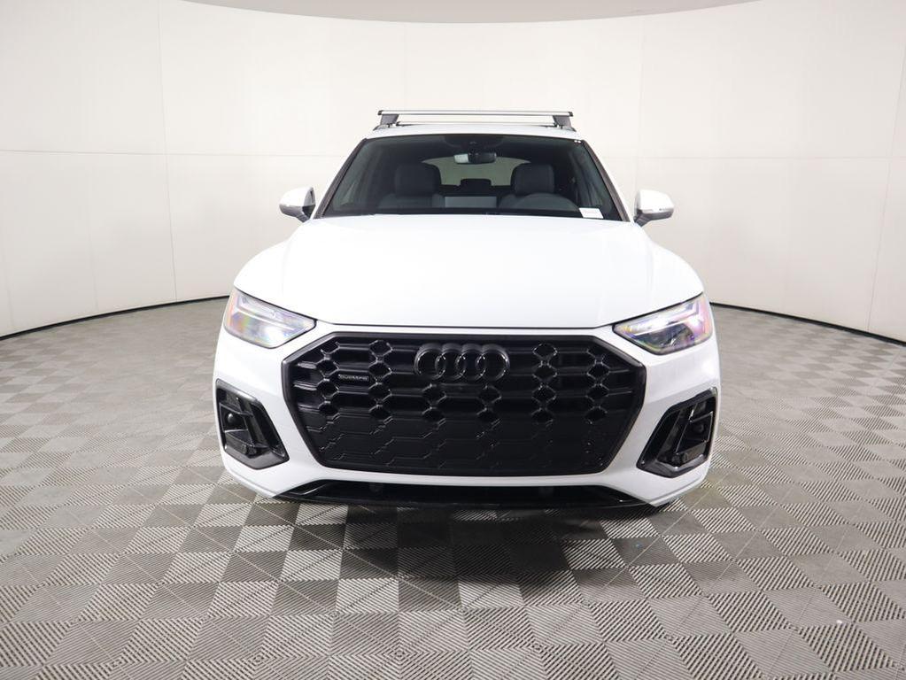 new 2025 Audi Q5 car, priced at $69,385