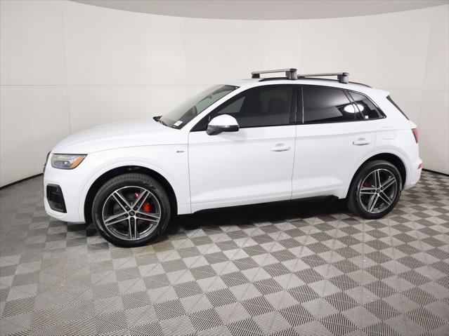 new 2025 Audi Q5 car, priced at $69,385